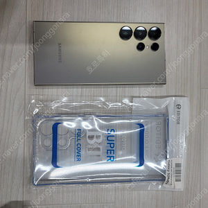 성남, 남양주 (개인) s24울트라 512g 티타늄 그레이 무찍힘,무기스 초sss급 자급제 , 새케이스 포함 85만 급매!!
