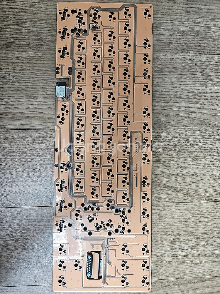 qk80 mk2 1.6 pcb 논플렉스컷 기판 + 알루...--0