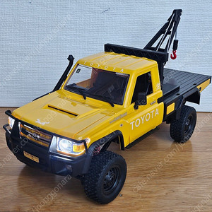 RC카 1/12 TOYOTA 랜드크루져------ 4WD (MN82T - 견인차버전)