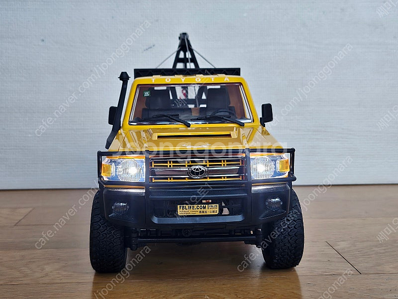 RC카 1/12 TOYOTA 랜드크루져-견인차--1