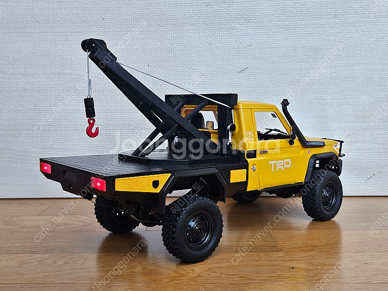 RC카 1/12 TOYOTA 랜드크루져-견인차--4