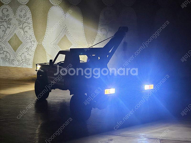 RC카 1/12 TOYOTA 랜드크루져-견인차--5