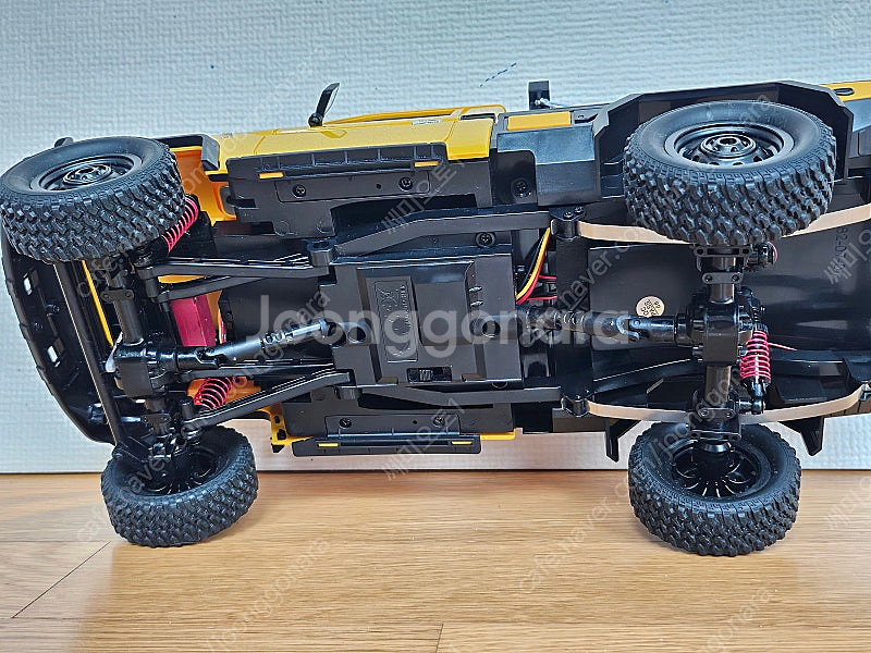 RC카 1/12 TOYOTA 랜드크루져-견인차--7