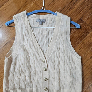 j.crew 제이크루 캐시미어 조끼 s (가격추가인하)