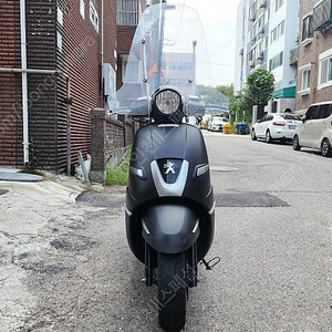 푸조장고125 2018년식