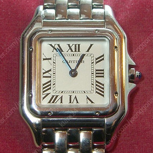 까르El에 여자 펜더 스틸시계( 27mm) 4016