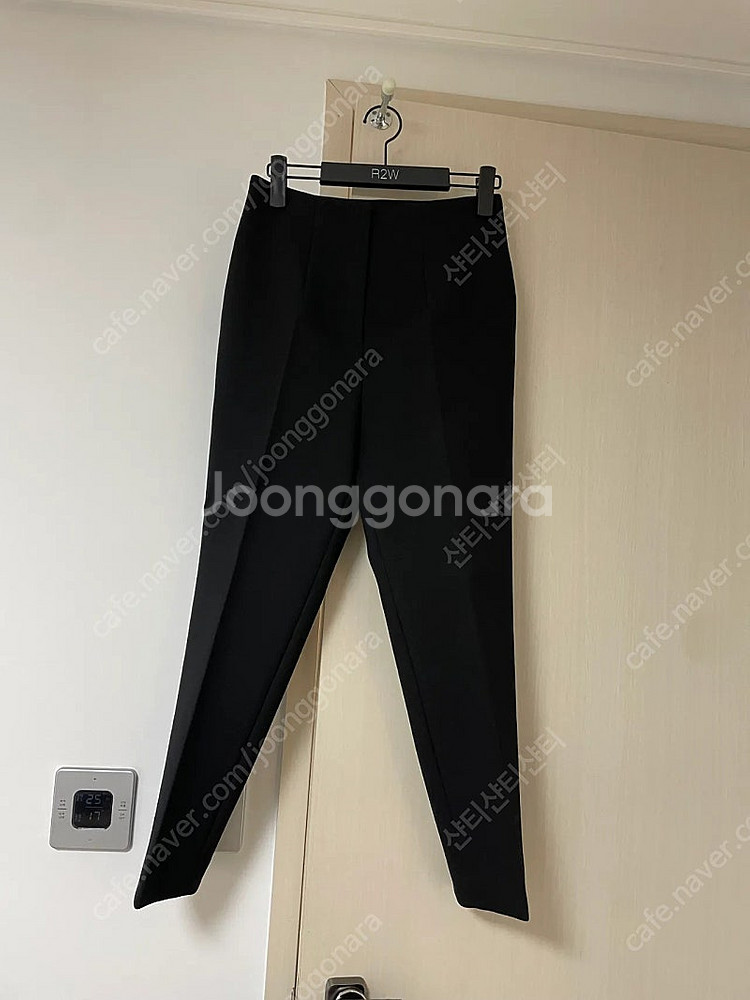 레디투웨어 더블페이스 팬츠 새상품--4