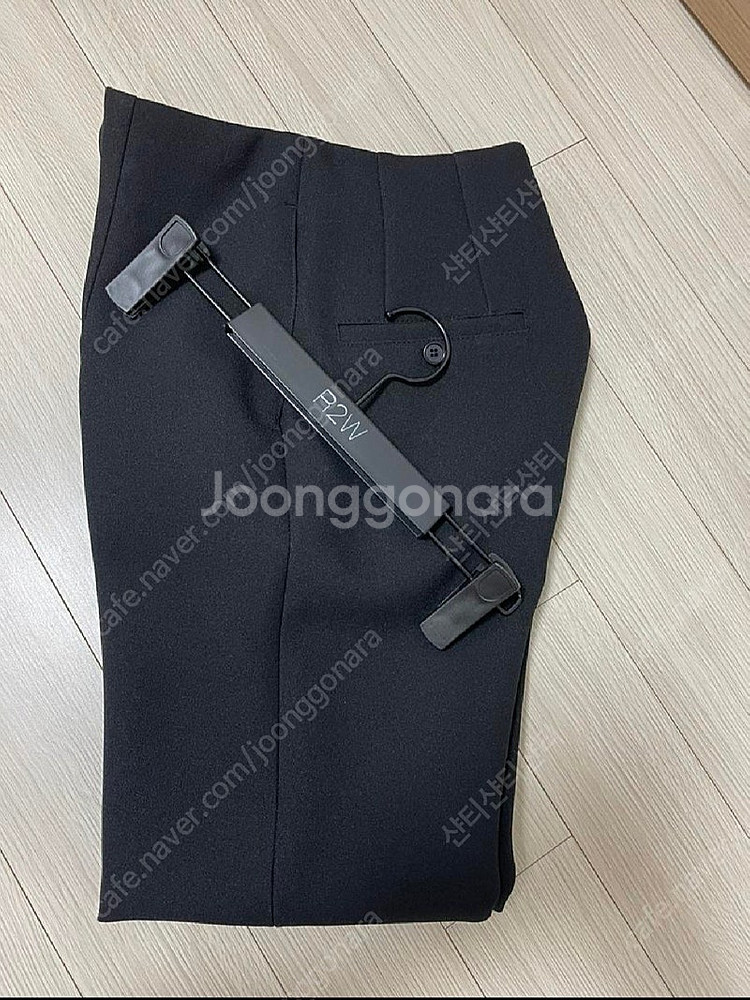 레디투웨어 더블페이스 팬츠 새상품--6