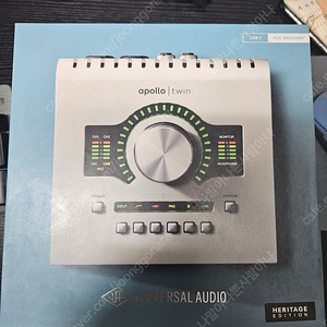 아폴로 트윈 usb for window 헤리티지에디션