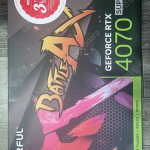 그래픽카드 COLORFUL 지포스 RTX 4070 SUPER 토마호크