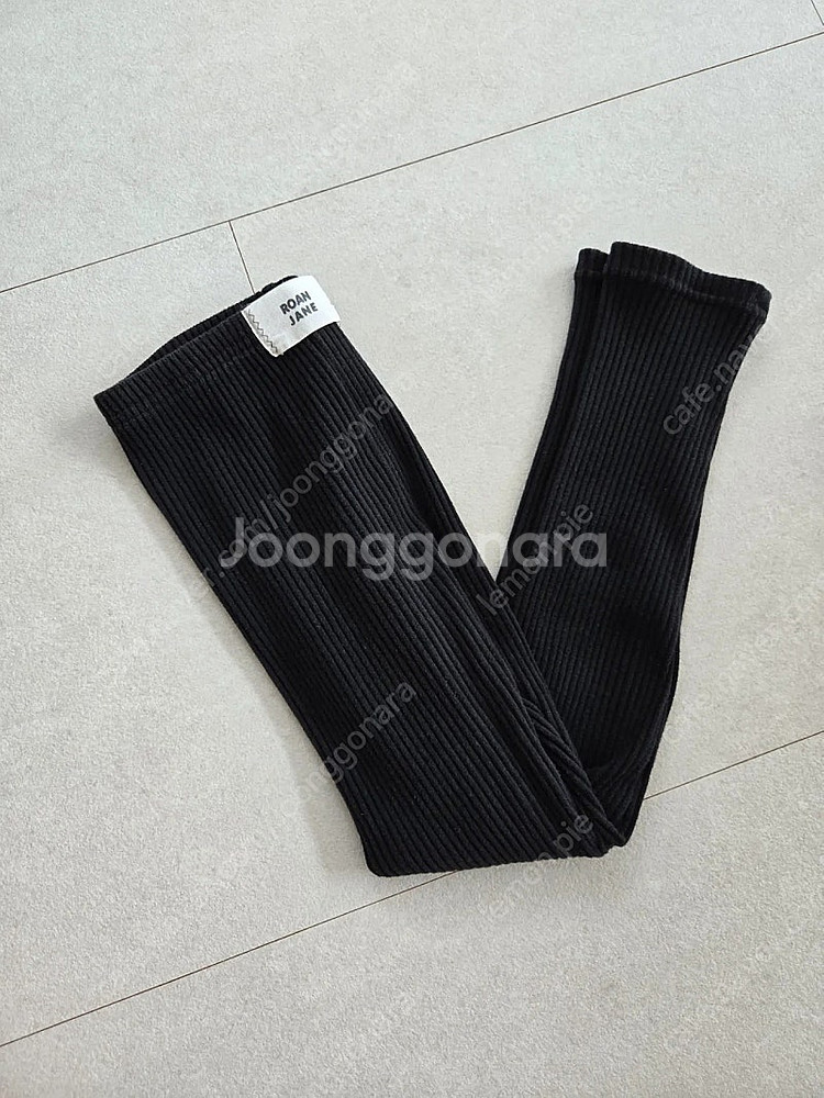 로아앤제인 골지 레깅스 130--0