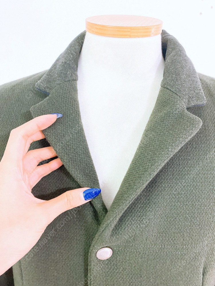 (정품)시스템옴므모100%점퍼형블레이져자켓(남성용100) 이미지