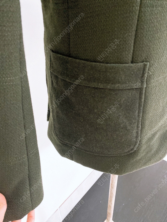 (정품)시스템옴므모100%점퍼형블레이져자켓(남성용100) 이미지