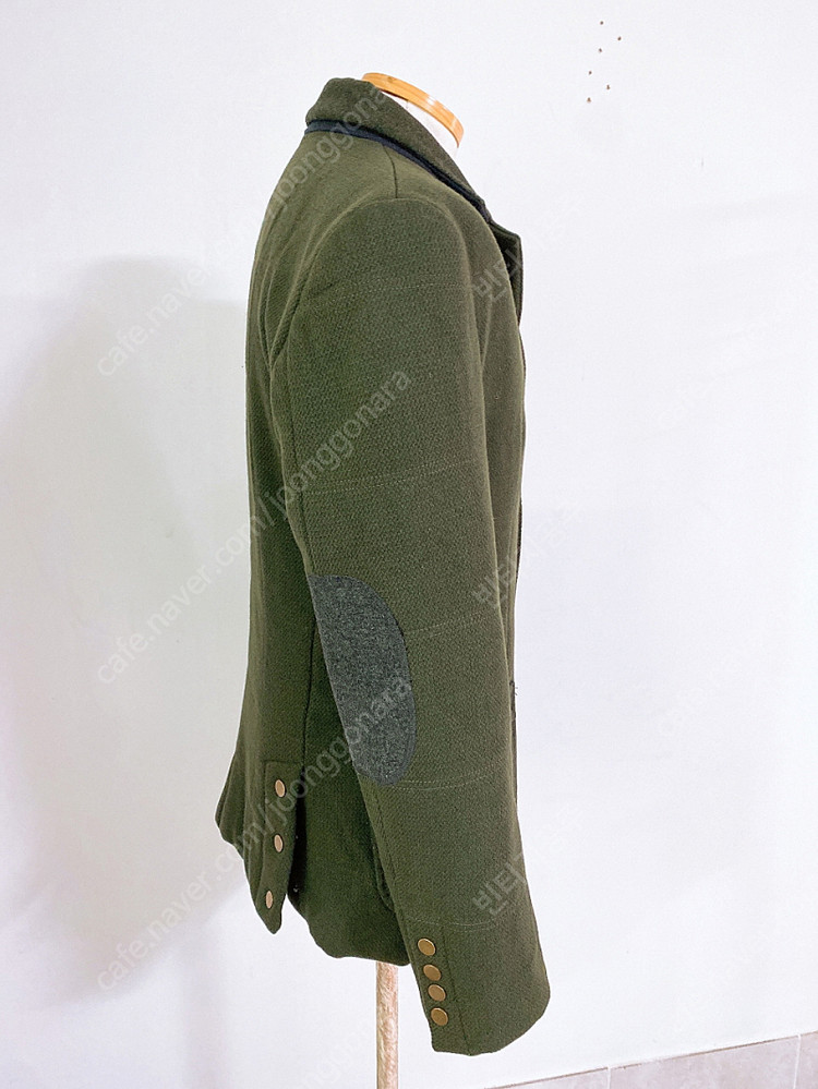 (정품)시스템옴므모100%점퍼형블레이져자켓(남성용100) 이미지