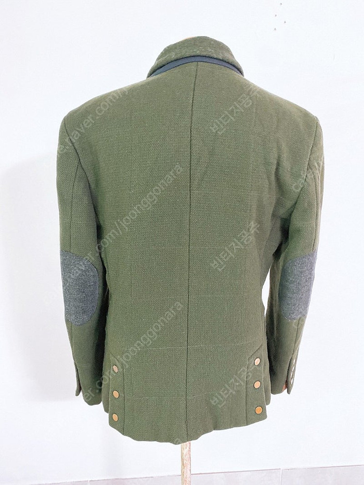 (정품)시스템옴므모100%점퍼형블레이져자켓(남성용100) 이미지