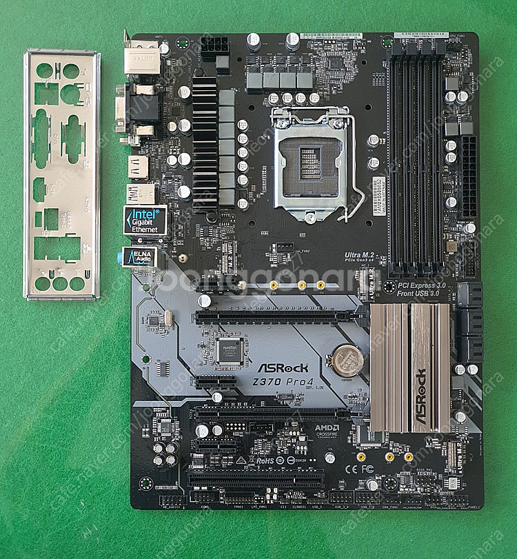 Z370메인보드 ... Asrock Z370 Pro4--0