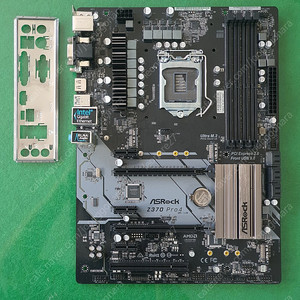 Z370메인보드 ... Asrock Z370 Pro4
