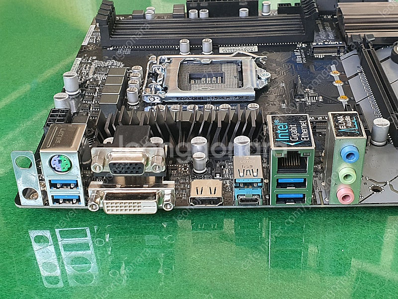 Z370메인보드 ... Asrock Z370 Pro4--2