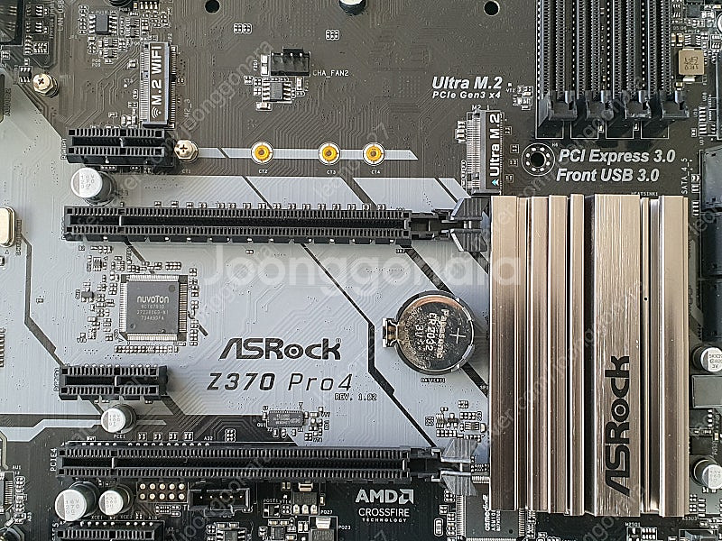 Z370메인보드 ... Asrock Z370 Pro4--4