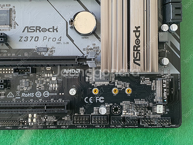 Z370메인보드 ... Asrock Z370 Pro4--5