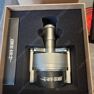 3bomber se pro 니들 디스트리뷰터 실버