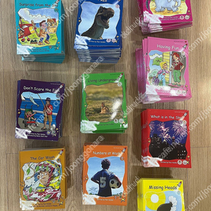 수퍼맘 레드라켓 리더스 풀세트(핑크-골드). 밴드별 48권. 50만