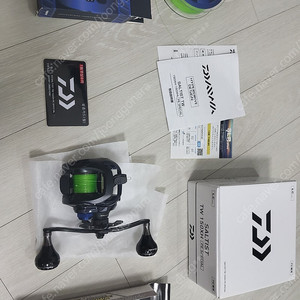 다이와 솔티스트 tw 150xh 쇼어지깅 서프루어 베이트릴