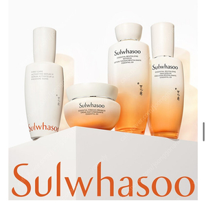 Sulwhasoo 설화수 자음 2종 새상품/ 쇼핑백있음 / 택포