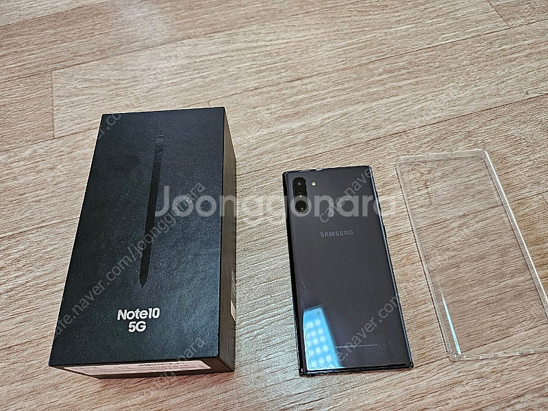 갤럭시 노트10 256g [배터리교환] 풀박스 S급 팝...--0