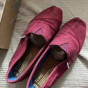 탐스 toms 슬립온 운동화 코듀로이 골덴(6.5, 37사이즈)