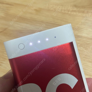 슈프림 모피 MOPHIE 보조배터리