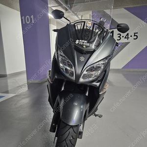 <의정부> 스즈끼 버그만 400 검정색 22년식 6,000km 720에 팝니다.