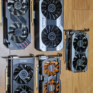 gtx1060 gtx960 gtx660 그래픽카드
