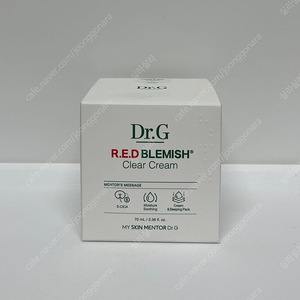 닥터지 레드 블레미쉬 클리어 크림 70ml