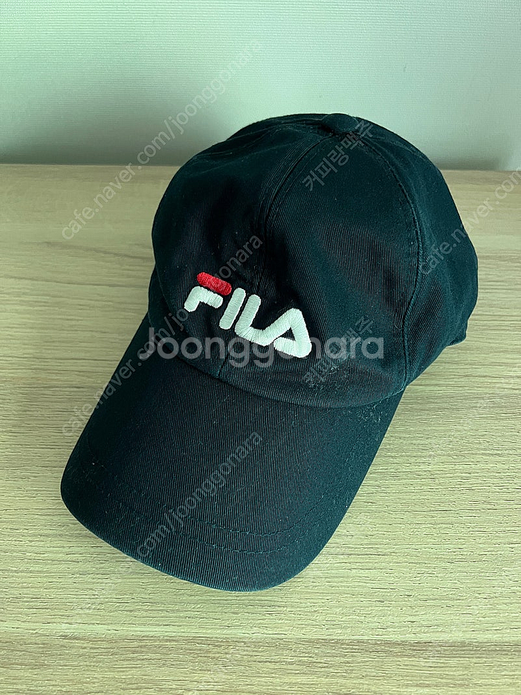 휠라 모자 (어린이용 FILA 네이비 볼캡)--0