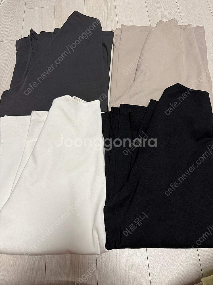 [4컬러] 무신사스탠다드 폰테 크루넥 티셔츠 4종 XL...--1