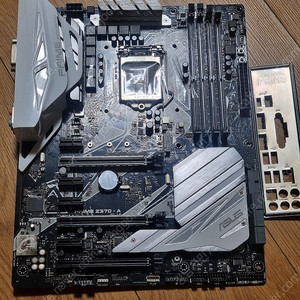아수스z370 보드 i7-8700k 시피유