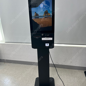 키오스크 하나시스 K-220D A급 10대 48만원