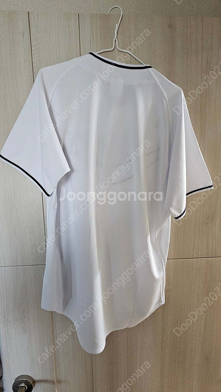 두산베어스 아디다스 반달 유니폼 XL--2