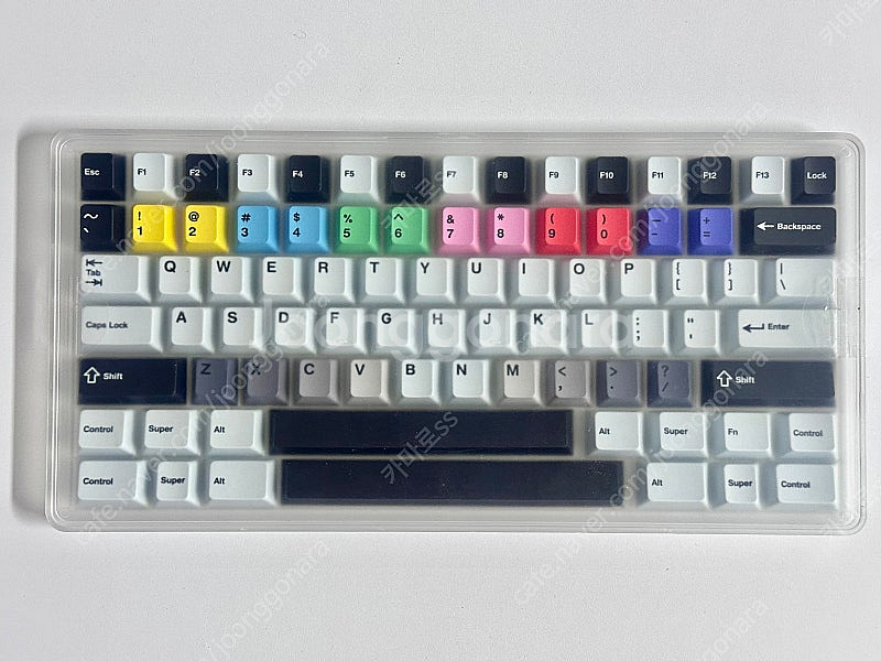 PBTfans [ No Signal ] 체리 프로파일 PBT 승화 키캡 판매--3