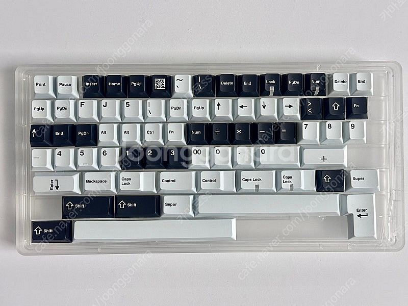 PBTfans [ No Signal ] 체리 프로파일 PBT 승화 키캡 판매--4