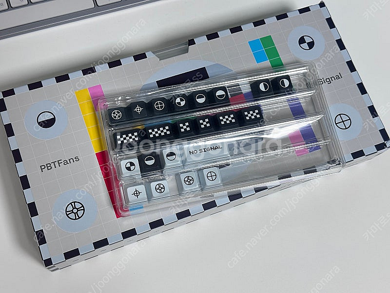 PBTfans [ No Signal ] 체리 프로파일 PBT 승화 키캡 판매--5