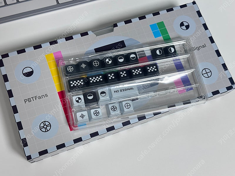 PBTfans [ No Signal ] 체리 프로파일 PBT 승화 키캡 판매--5