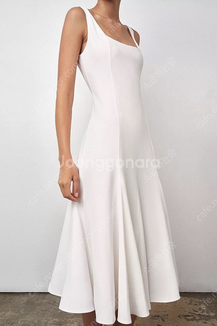 zara 자라 ZW 컬렉션 미디 원피스 새상품--1