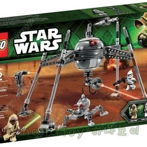 레고 75016 스타워즈 호밍 스파이더 드로이드 MISB