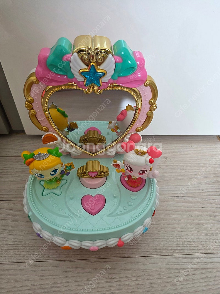새콤핑달콤핑 마법거울화장대--0