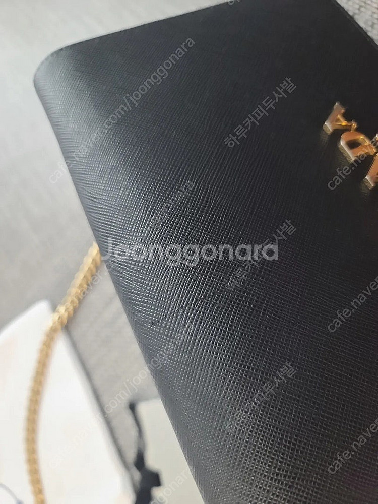 프라다 사피아노 체인백 금장 1bp018 프라다백 숄더...--2