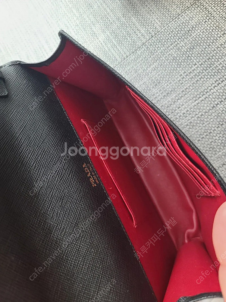 프라다 사피아노 체인백 금장 1bp018 프라다백 숄더...--4