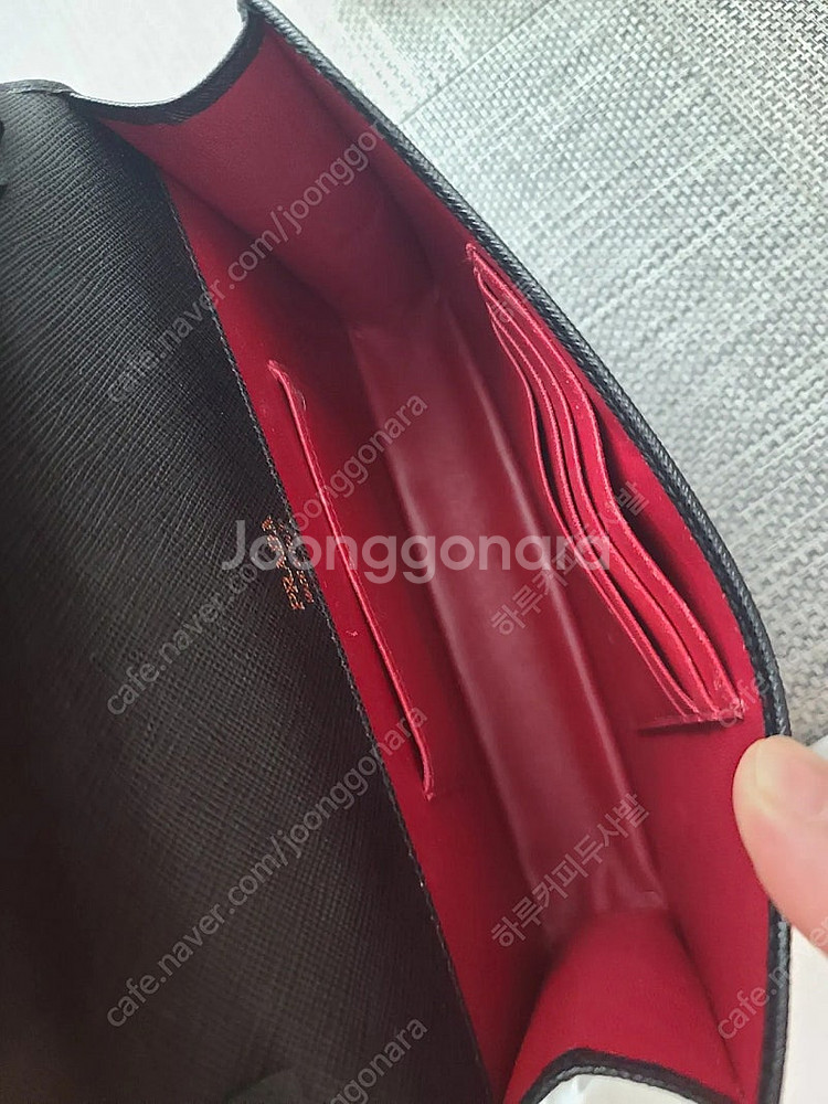 프라다 사피아노 체인백 금장 1bp018 프라다백 숄더...--5