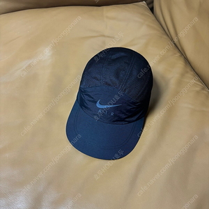 Supreme x Nike 슈프림x나이키 트레일 블랙 러닝 캠프캡 모자